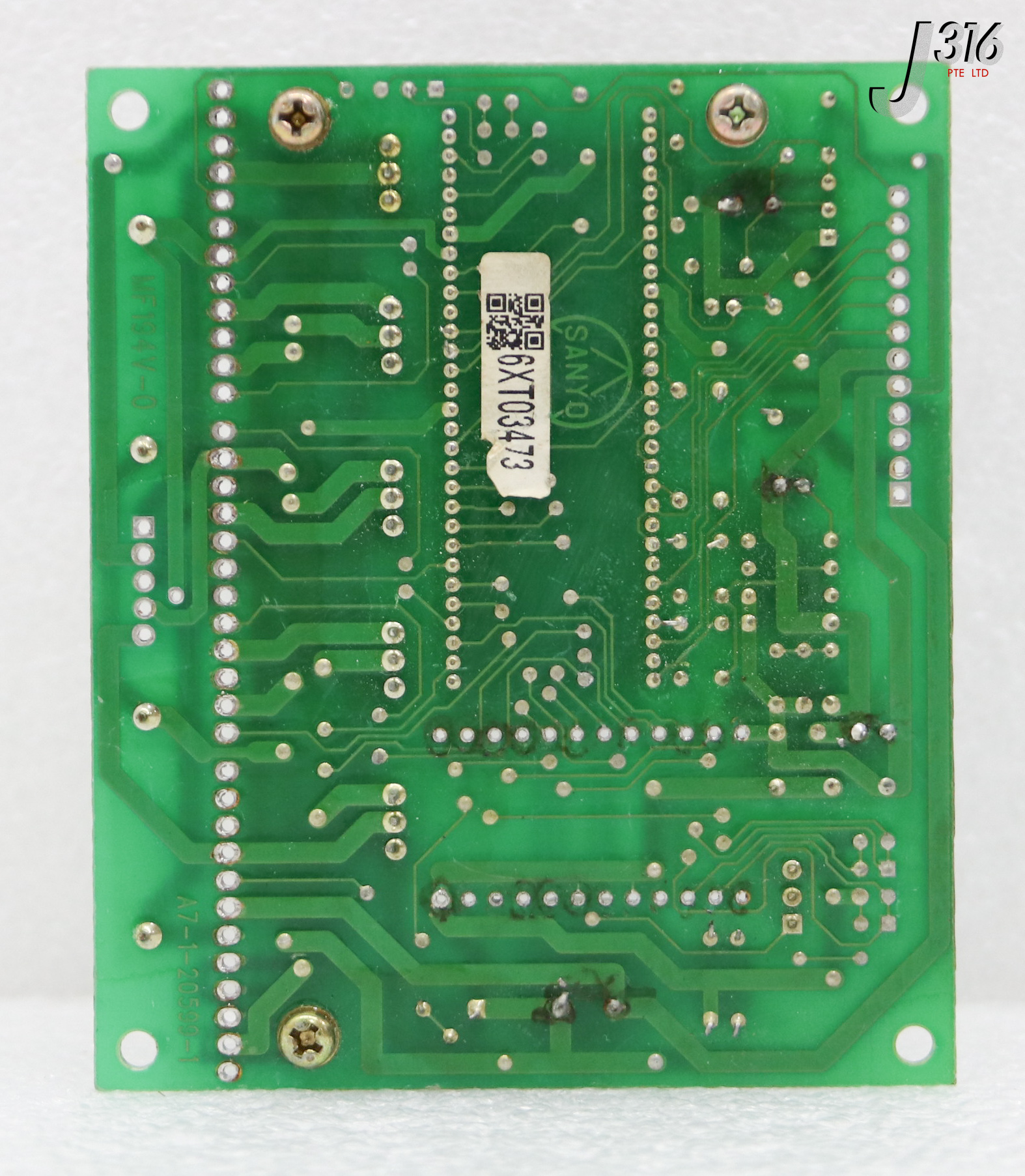 36757 SANYO DENKI PCB, 5-PHASE DRIVE PENTASYN W/O COVER PMM-BD